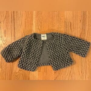 Bauble Bubble Cardigan - 12 month